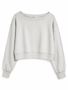 Zenana Outfitters White Crewneck Top